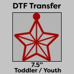 DTF Transfer 7.5" Thumbnail