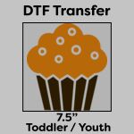 DTF Transfer 7.5" Thumbnail