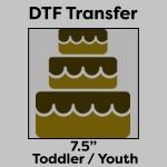 DTF Transfer 7.5" Thumbnail