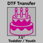 DTF Transfer 7.5" Thumbnail