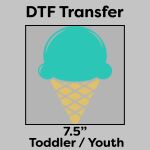 DTF Transfer 7.5" Thumbnail