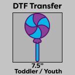 DTF Transfer 7.5" Thumbnail