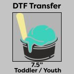 DTF Transfer 7.5" Thumbnail