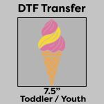 DTF Transfer 7.5" Thumbnail