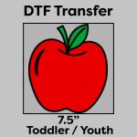 DTF Transfer 7.5" Thumbnail