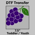 DTF Transfer 7.5" Thumbnail