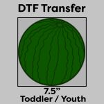 DTF Transfer 7.5" Thumbnail