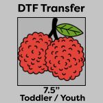 DTF Transfer 7.5" Thumbnail