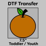 DTF Transfer 7.5" Thumbnail