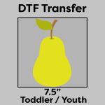 DTF Transfer 7.5" Thumbnail