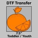 DTF Transfer 7.5" Thumbnail