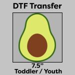 DTF Transfer 7.5" Thumbnail