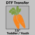 DTF Transfer 7.5" Thumbnail