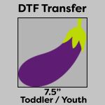 DTF Transfer 7.5" Thumbnail