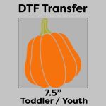 DTF Transfer 7.5" Thumbnail