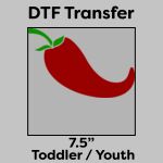DTF Transfer 7.5" Thumbnail