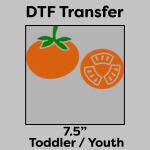 DTF Transfer 7.5" Thumbnail