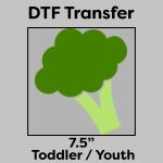 DTF Transfer 7.5" Thumbnail