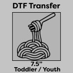 DTF Transfer 7.5" Thumbnail