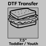DTF Transfer 7.5" Thumbnail