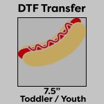DTF Transfer 7.5" Thumbnail