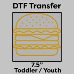 DTF Transfer 7.5" Thumbnail