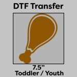 DTF Transfer 7.5" Thumbnail