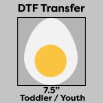 DTF Transfer 7.5" Thumbnail