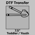 DTF Transfer 7.5" Thumbnail