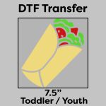 DTF Transfer 7.5" Thumbnail
