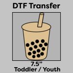 DTF Transfer 7.5" Thumbnail