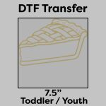 DTF Transfer 7.5" Thumbnail