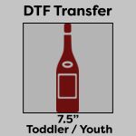 DTF Transfer 7.5" Thumbnail
