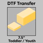 DTF Transfer 7.5" Thumbnail