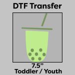 DTF Transfer 7.5" Thumbnail