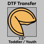 DTF Transfer 7.5" Thumbnail