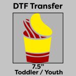 DTF Transfer 7.5" Thumbnail
