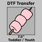 DTF Transfer 7.5" Thumbnail