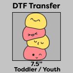 DTF Transfer 7.5" Thumbnail