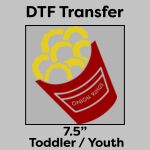 DTF Transfer 7.5" Thumbnail