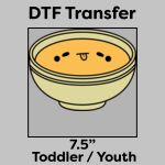 DTF Transfer 7.5" Thumbnail