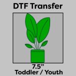 DTF Transfer 7.5" Thumbnail