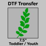 DTF Transfer 7.5" Thumbnail