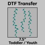 DTF Transfer 7.5" Thumbnail