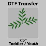 DTF Transfer 7.5" Thumbnail