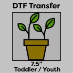 DTF Transfer 7.5" Thumbnail