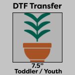 DTF Transfer 7.5" Thumbnail