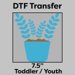 DTF Transfer 7.5" Thumbnail