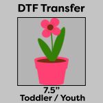 DTF Transfer 7.5" Thumbnail