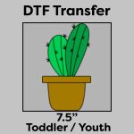 DTF Transfer 7.5" Thumbnail